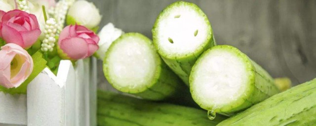 絲瓜的美白方法 絲瓜的美白方法介紹