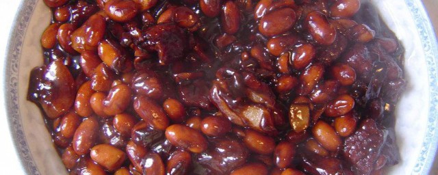 肉醬豆的制作方法 肉醬豆的制作方法介紹