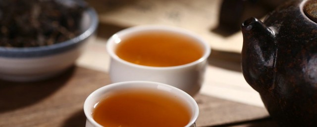 紅茶什麼功效 紅茶對人體的好處