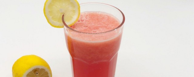 西瓜汁怎麼做紅 教你兩個方法