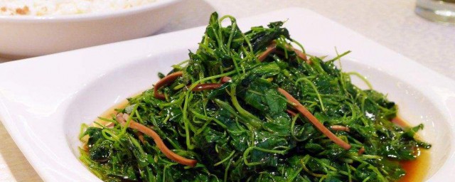 蘇州醃金花菜的方法 醃金花菜的方法介紹