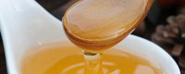 川貝蜂蜜有什麼功效 川貝蜂蜜的功效