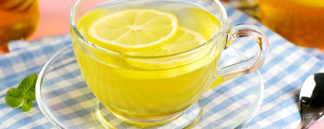 檸檬水加蜂蜜有什麼功效 檸檬水加蜂蜜的作用