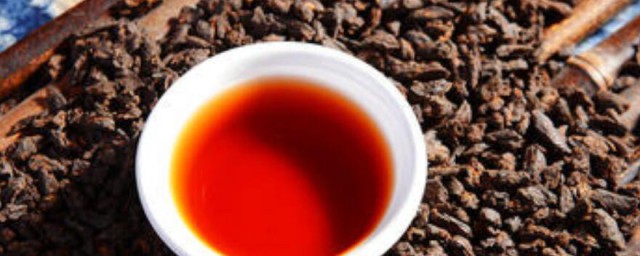 普洱熟茶有什麼功效 普洱熟茶的功效是什麼