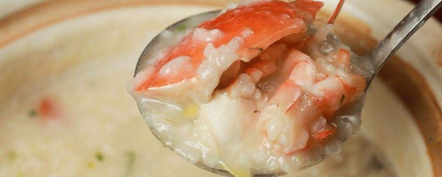 蝦蟹粥 蝦蟹粥的做法