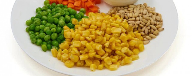 玉米炒松仁怎麼做 玉米炒松仁做法