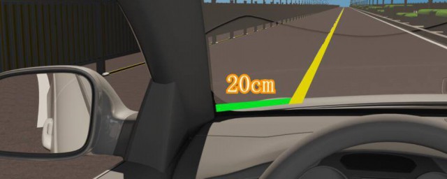 新手司機怎麼判斷前方距離 判斷車頭和前面障礙物的距離的方法