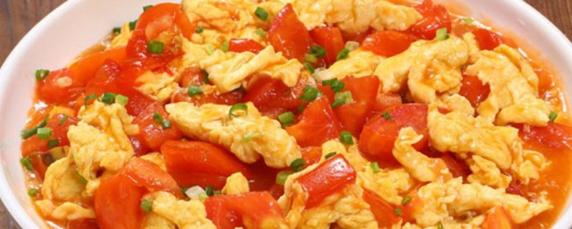 番茄炒雞蛋隻用一個雞蛋做法 具體步驟是什麼
