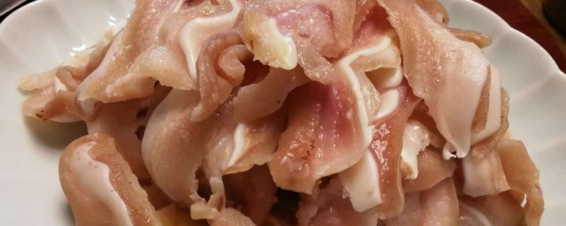 為什麼豬耳朵怎麼要煮多久才熟 它有什麼營養