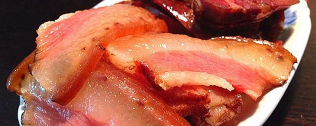 熏豬肉要怎麼炒好吃 好吃的炒熏豬肉做法介紹