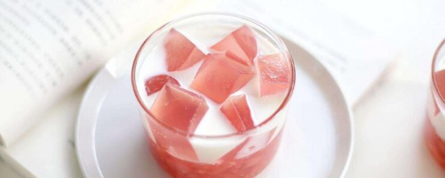 怎麼做桃子味的果凍好吃又簡單 桃子味的果凍如何做