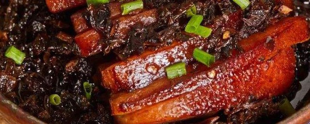 梅菜燒肉怎麼做簡單又好吃 梅菜紅燒肉做法