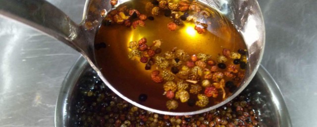貴州花椒油怎麼做 貴州花椒油做法