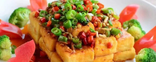 椒香魚豆腐怎麼做 椒香魚豆腐怎麼做推薦