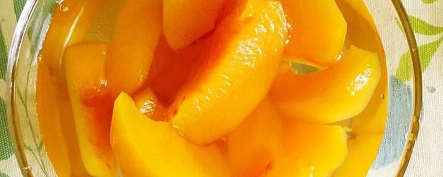 黃桃怎麼做又好吃既簡單 黃桃思慕雪做法