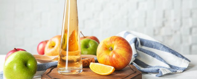 蘋果醋的食用方法 蘋果醋怎麼喝才正確