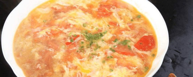 西紅柿湯的做法 方法交給你