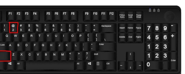 電腦鍵盤怎麼打符號 電腦鍵盤打符號的方法