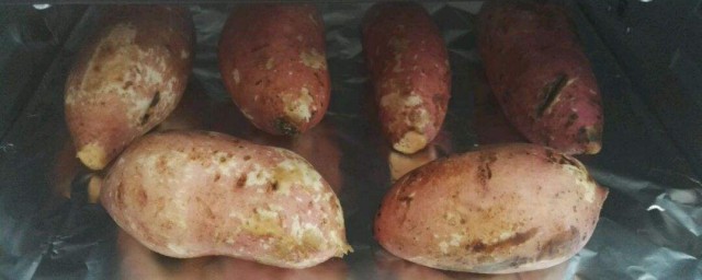 紅薯烤箱烤多久 具體怎麼烤