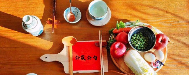 公筷公勺的使用規范 公筷公勺怎麼用?