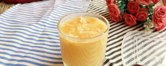 蜜桃柚子汁怎麼做 蜜桃柚子汁做法