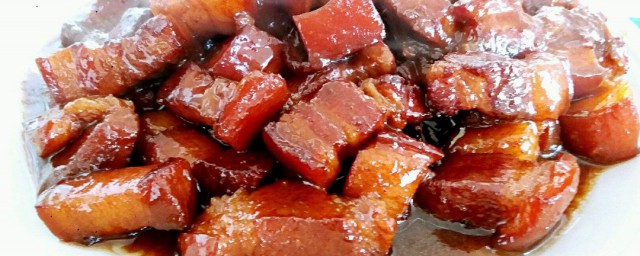 紅燒肉怎麼做美味 紅燒肉的做法