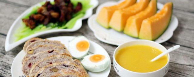 早餐吃什麼比較健康 早餐吃什麼最營養