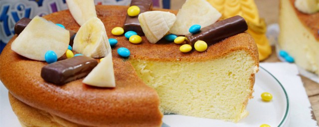 不用糖做蛋糕的簡單方法 不放糖的蛋糕做法
