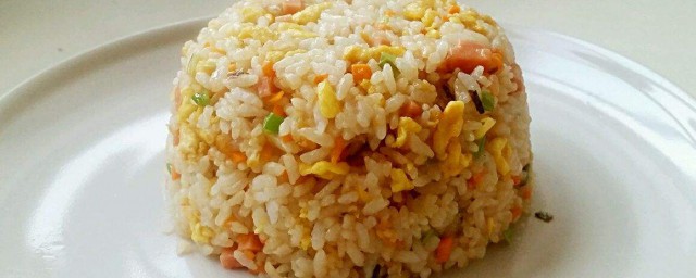 吃剩下的米飯怎麼做好吃的炒飯 吃剩下的米飯做炒飯的做法與步驟