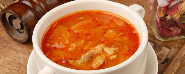 不放番茄的湯的做法 無番茄羅宋湯做法分享