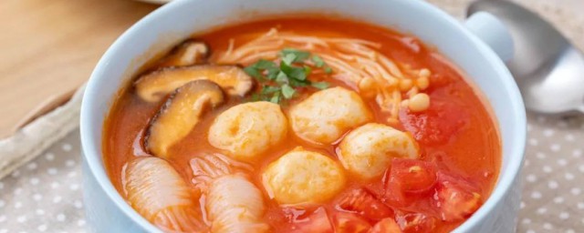 西紅柿湯怎麼做好吃的做法 好吃的西紅柿湯做法介紹