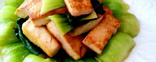 青菜豆腐怎麼炒 這種做法最好吃