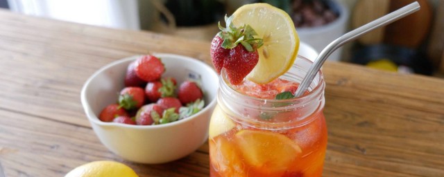 冰怎麼做簡單又好喝 水蜜桃西柚冰飲介紹