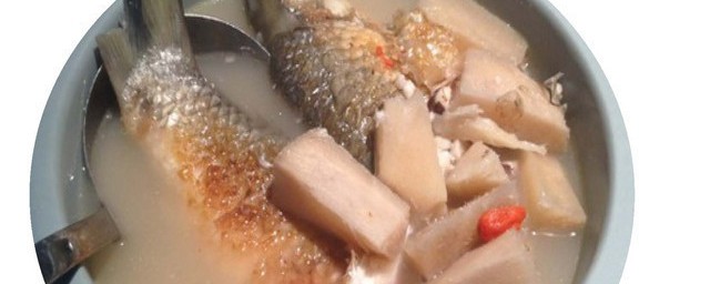 粉葛鯪魚湯 鯪魚湯的做法