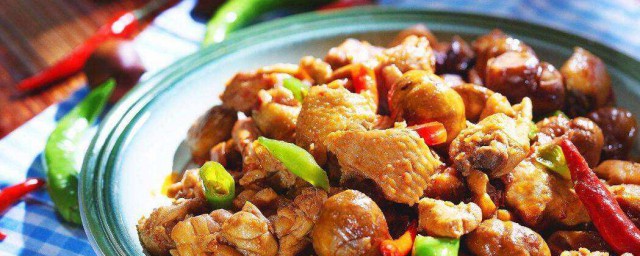 栗子黃燜雞是什麼地方的菜 屬於江浙菜系