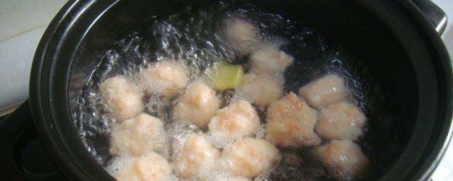肉丸子湯的制作方法 肉丸子湯的制作方法是什麼