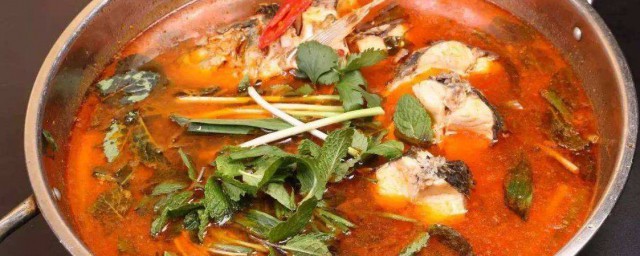 貴州酸湯魚的做法 這個菜有什麼特點