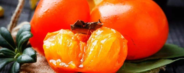 懷孕能吃柿子嗎 吃的時候要註意什麼