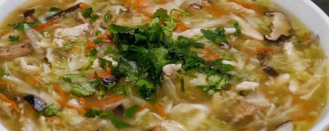 最簡單的酸辣湯做法 酸辣湯是什麼