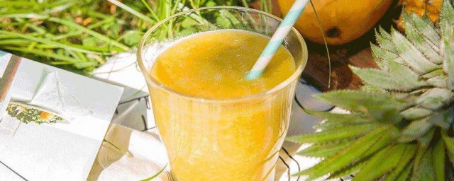 芒果汁可以與什麼搭配榨汁 這樣喝最營養