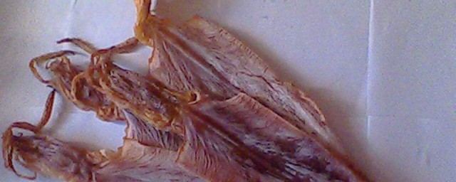 幹魷魚發黴洗幹凈能吃嗎 幹魷魚發黴洗幹凈為什麼不能吃