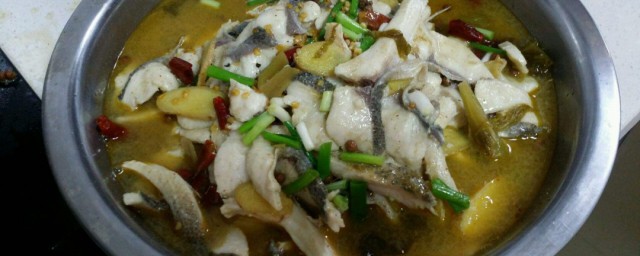 酸菜魚做法步驟 酸菜魚做法介紹