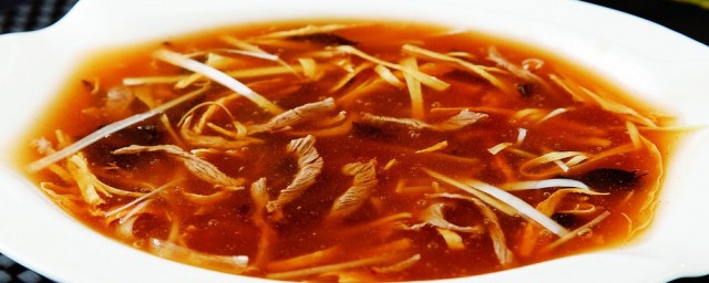 正宗飯店酸辣湯的做法 怎麼制作正宗酸辣湯