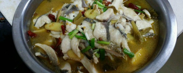 酸菜魚的傢常做法簡單 酸菜魚簡單做法