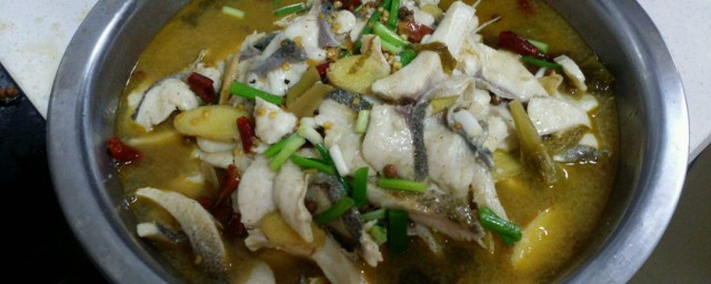 酸菜魚不辣的做法 酸菜魚不辣的做法說明