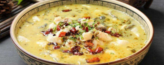 酸菜魚湯的做法和步驟 酸菜魚湯的做法