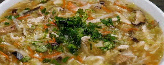 魷魚酸辣湯的做法 魷魚酸辣湯怎麼做