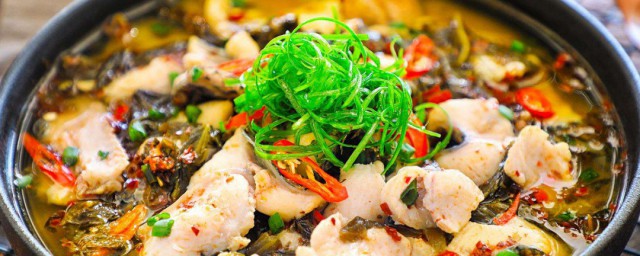 草魚酸菜魚的做法 草魚酸菜魚的做法介紹