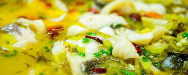 酸菜魚竅門 酸菜魚有什麼竅門