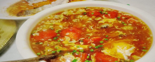 西紅柿酸辣湯的做法 西紅柿酸辣湯的做法簡述